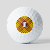Clan MacMillan Dress Tartan Golf Balls