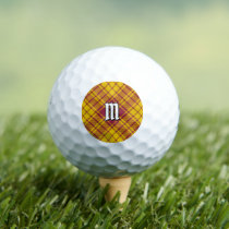 Clan MacMillan Dress Tartan Golf Balls