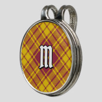 Clan MacMillan Dress Tartan Golf Hat Clip