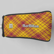 Clan MacMillan Dress Tartan Golf Head Cover