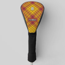 Clan MacMillan Dress Tartan Golf Head Cover