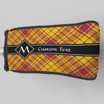 Clan MacMillan Dress Tartan Golf Head Cover