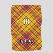Clan MacMillan Dress Tartan Golf Towel