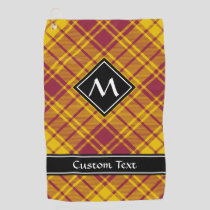 Clan MacMillan Dress Tartan Golf Towel