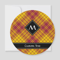 Clan MacMillan Dress Tartan Invitation