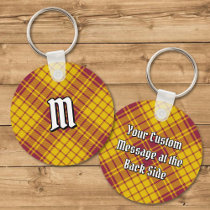 Clan MacMillan Dress Tartan Keychain
