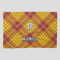 Clan MacMillan Dress Tartan Kitchen Towel