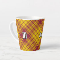 Clan MacMillan Dress Tartan Latte Mug