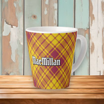 Clan MacMillan Dress Tartan Latte Mug