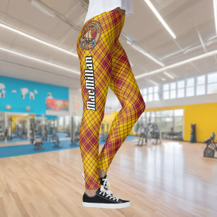 Clan MacMillan Dress Tartan Leggings