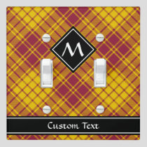 Clan MacMillan Dress Tartan Light Switch Cover