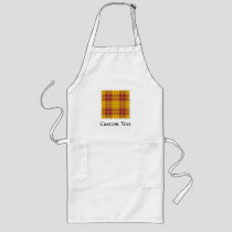 Clan MacMillan Dress Tartan Long Apron
