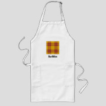 Clan MacMillan Dress Tartan Long Apron