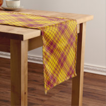 Clan MacMillan Dress Tartan Long Table Runner