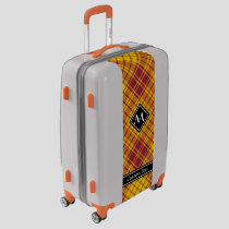 Clan MacMillan Dress Tartan Luggage