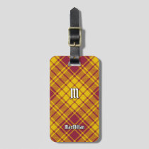 Clan MacMillan Dress Tartan Luggage Tag