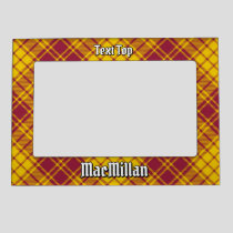Clan MacMillan Dress Tartan Magnetic Frame