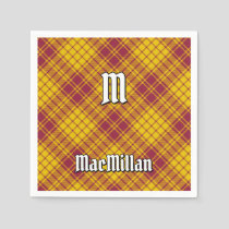 Clan MacMillan Dress Tartan Napkins