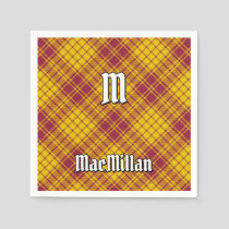 Clan MacMillan Dress Tartan Napkins