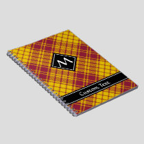 Clan MacMillan Dress Tartan Notebook