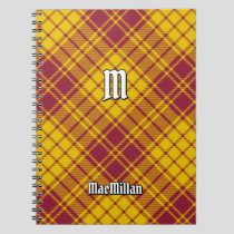 Clan MacMillan Dress Tartan Notebook