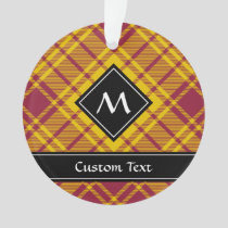 Clan MacMillan Dress Tartan Ornament