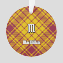 Clan MacMillan Dress Tartan Ornament