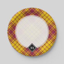 Clan MacMillan Dress Tartan Paper Plates