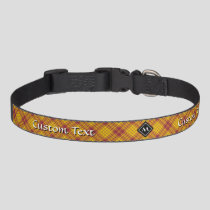 Clan MacMillan Dress Tartan Pet Collar