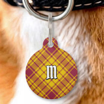 Clan MacMillan Dress Tartan Pet ID Tag