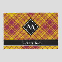 Clan MacMillan Dress Tartan Placemat