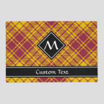 Clan MacMillan Dress Tartan Placemat