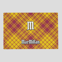 Clan MacMillan Dress Tartan Placemat