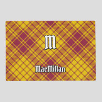 Clan MacMillan Dress Tartan Placemat