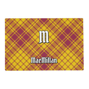 Clan MacMillan Dress Tartan Placemat