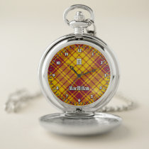 Clan MacMillan Dress Tartan Pocket Watch