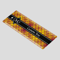 Clan MacMillan Dress Tartan Ruler