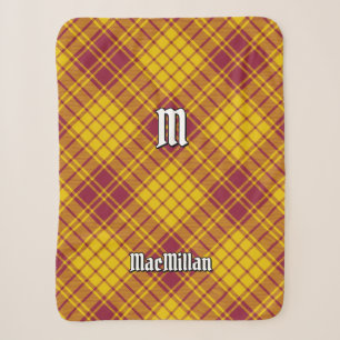 Clan MacMillan Dress Tartan Sherpa Blanket