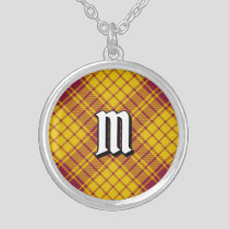 Clan MacMillan Dress Tartan Silver Plated Necklace