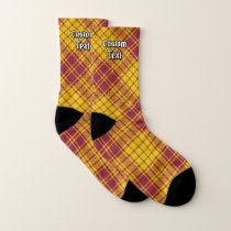 Clan MacMillan Dress Tartan Socks