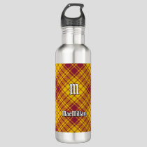 Clan MacMillan Dress Tartan Stainless Steel Water Bottle