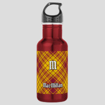 Clan MacMillan Dress Tartan Stainless Steel Water Bottle