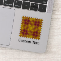 Clan MacMillan Dress Tartan Sticker