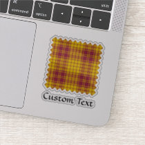 Clan MacMillan Dress Tartan Sticker