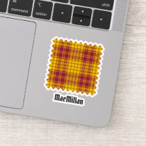 Clan MacMillan Dress Tartan Sticker