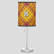 Clan MacMillan Dress Tartan Table Lamp