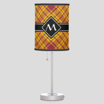 Clan MacMillan Dress Tartan Table Lamp