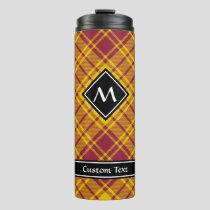 Clan MacMillan Dress Tartan Thermal Tumbler