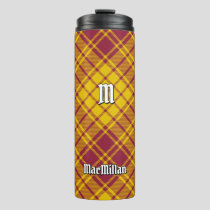 Clan MacMillan Dress Tartan Thermal Tumbler