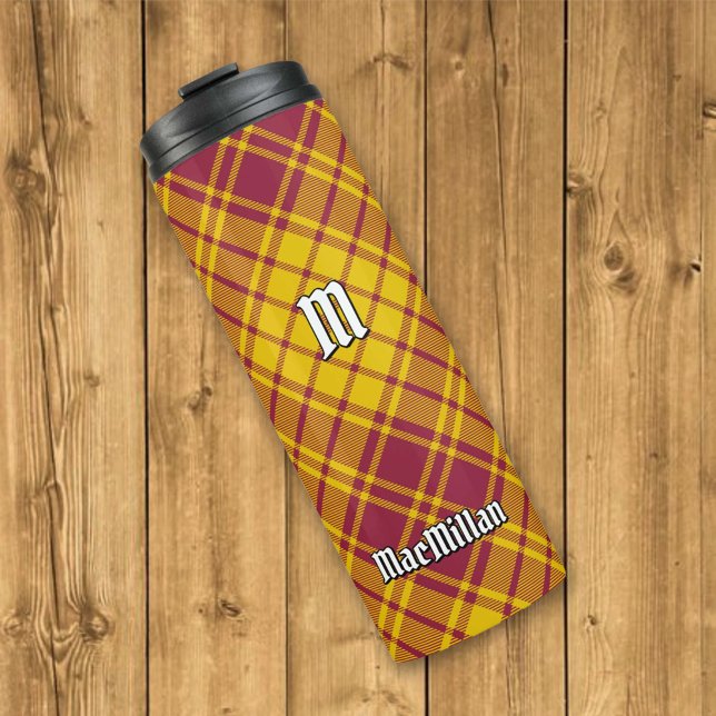 Clan MacMillan Dress Tartan Thermal Tumbler (Creator Uploaded)